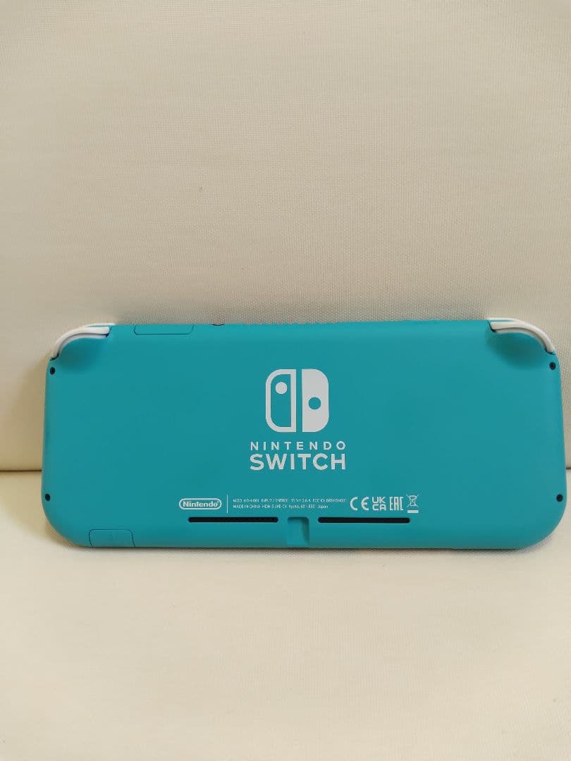 Nintendo Switch Lite ターコイズ 本体 充電器 ケース付き