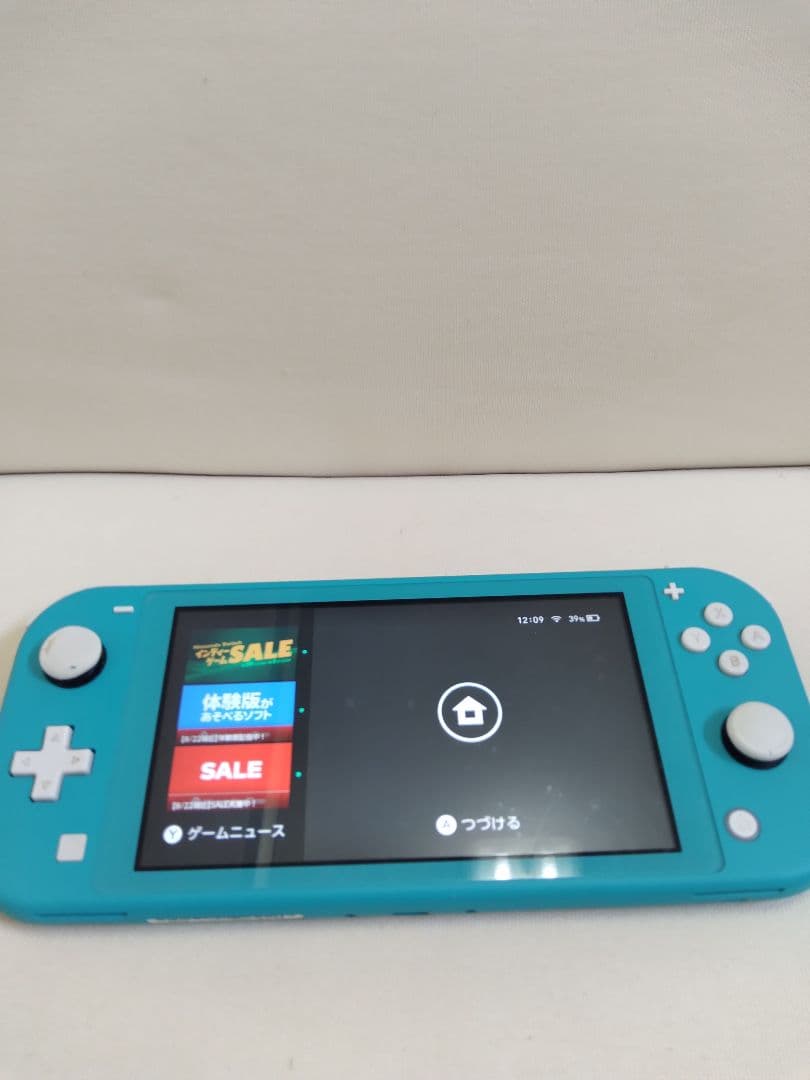 Nintendo Switch Lite ターコイズ 本体 充電器 ケース付き