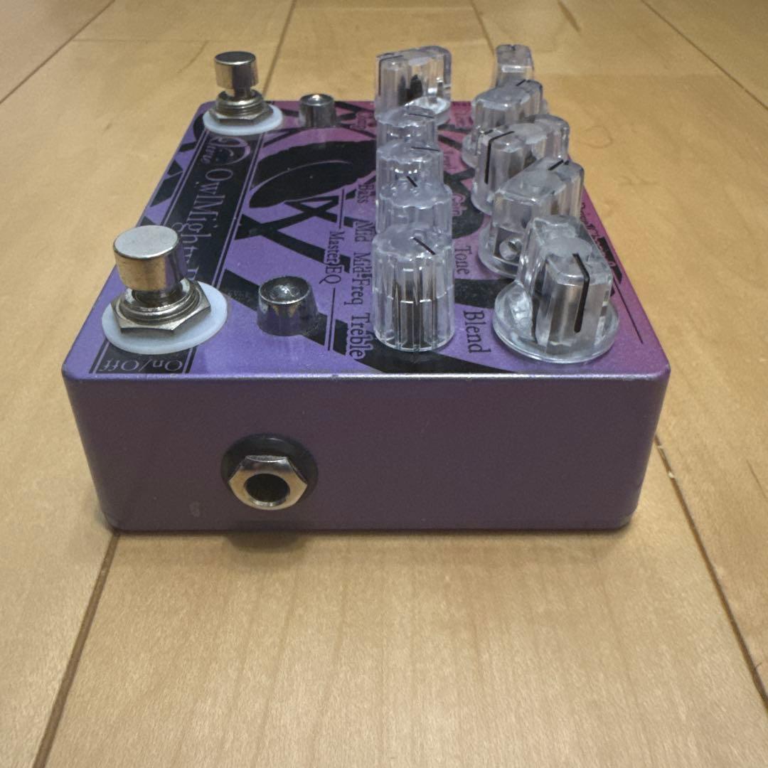 【美品】Viva OwlMighty II ベースエフェクター【動作問題なし】