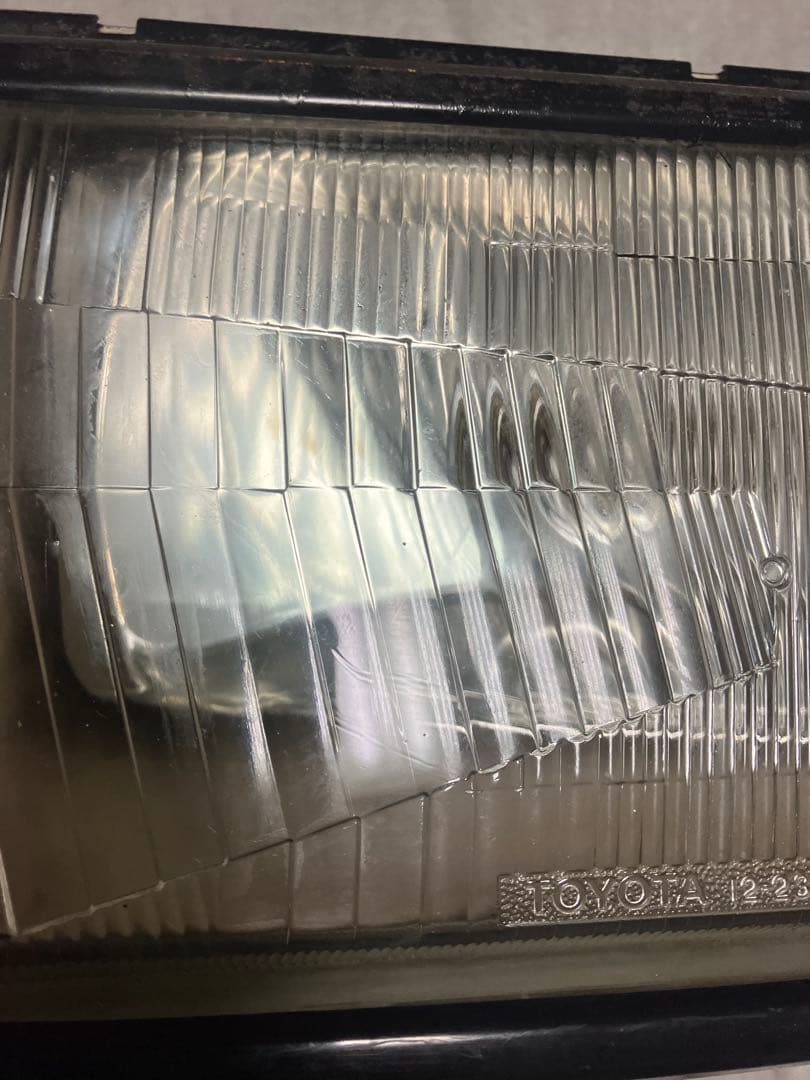 の*こ様 トヨタ AE86 カローラレビン LEVIN後期 ヘッドライト 前から