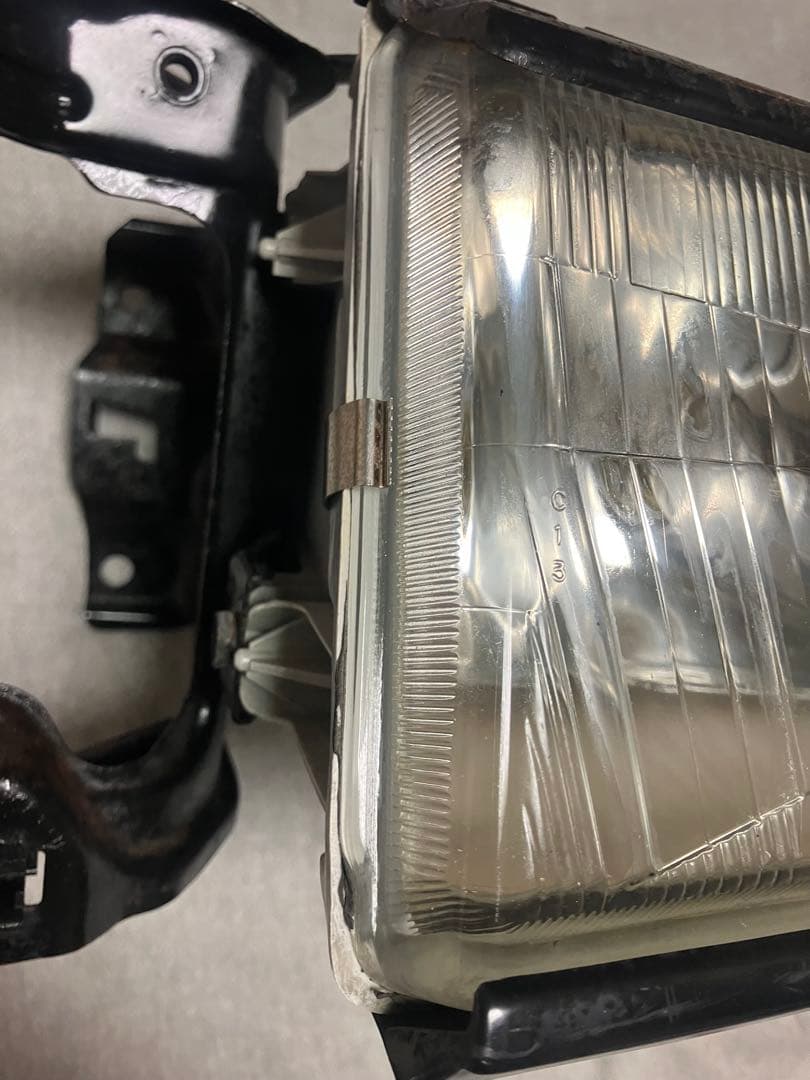 の*こ様 トヨタ AE86 カローラレビン LEVIN後期 ヘッドライト 前から