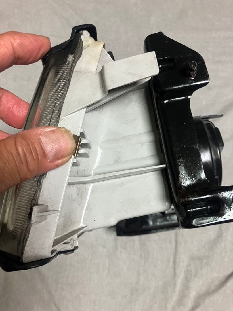 の*こ様 トヨタ AE86 カローラレビン LEVIN後期 ヘッドライト 前から