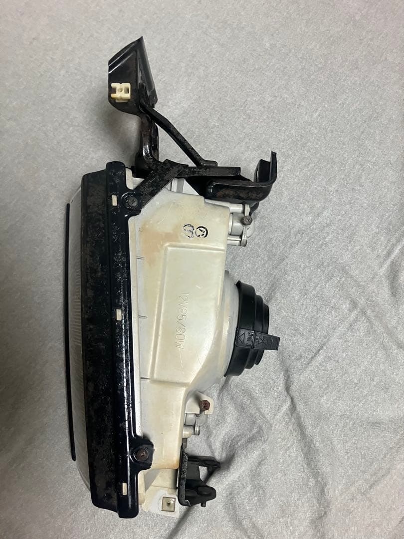 の*こ様 トヨタ AE86 カローラレビン LEVIN後期 ヘッドライト 前から