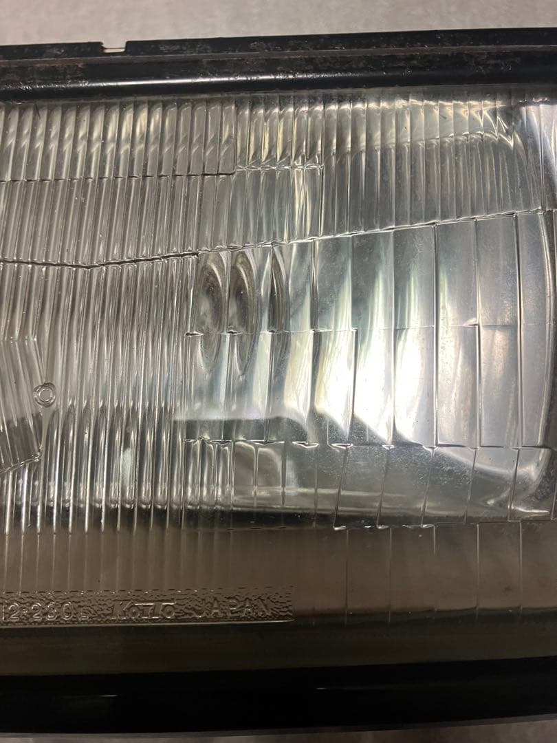 の*こ様 トヨタ AE86 カローラレビン LEVIN後期 ヘッドライト 前から