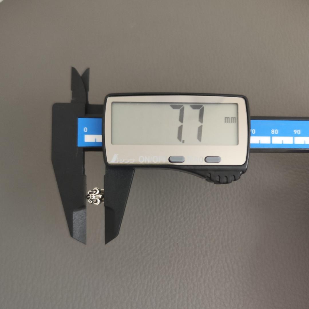 CHROME HEARTS クロムハーツ BSフレアスタッド シルバーピアス