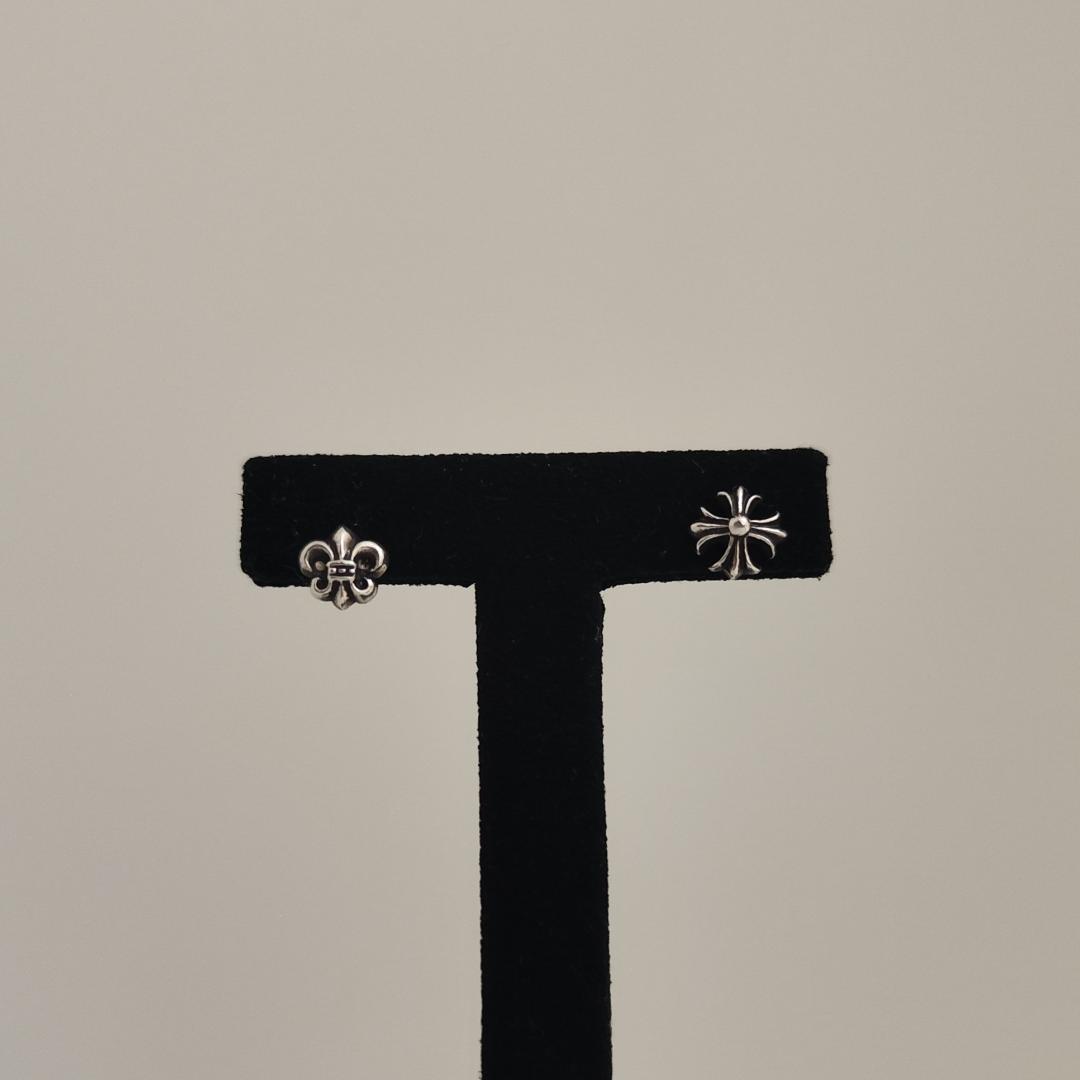 CHROME HEARTS クロムハーツ BSフレアスタッド シルバーピアス