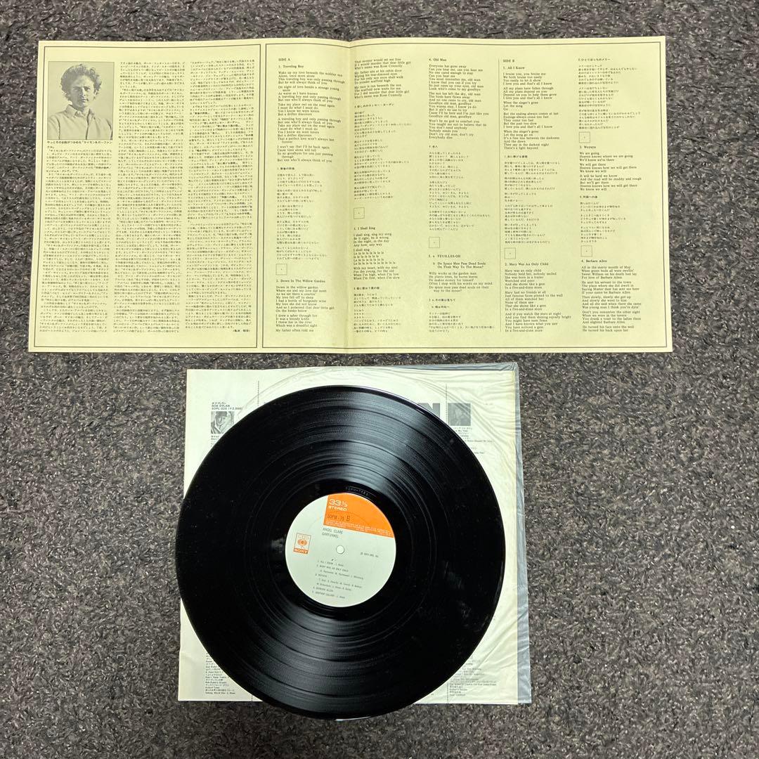 ポール・サイモン レコードセット6枚 ポスター付きあり