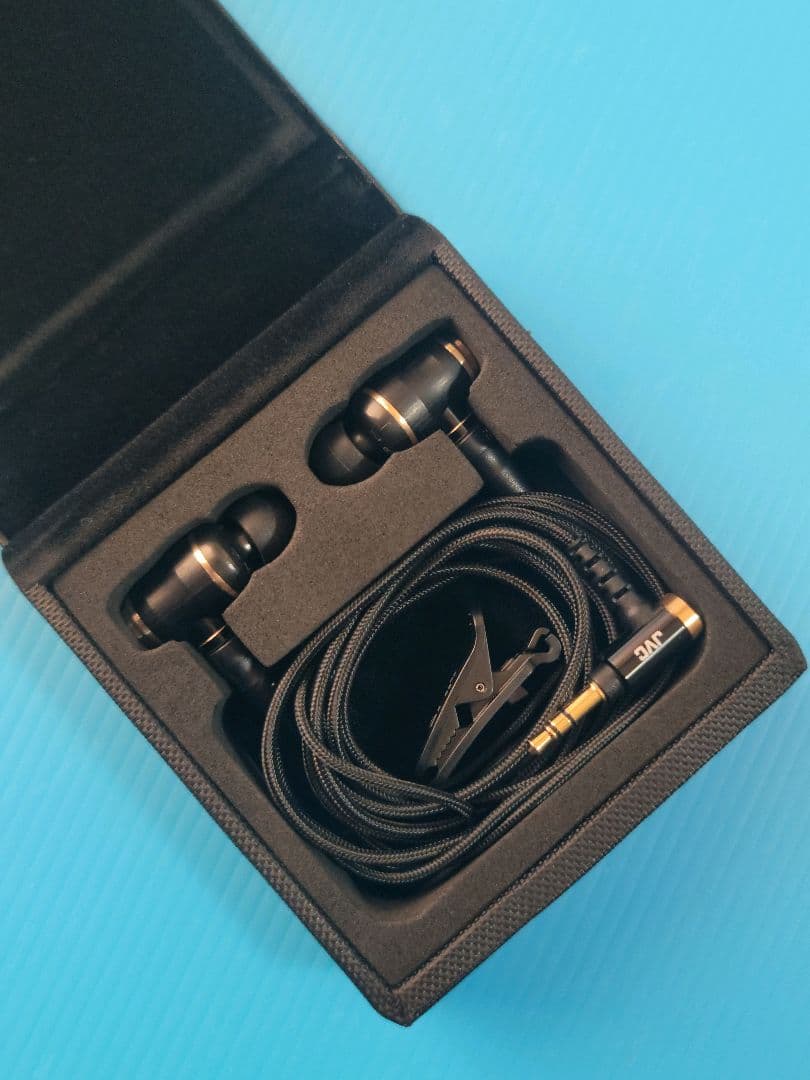 イヤホン JVC HA-FX1100 WOOD UNIT and HOUSING.