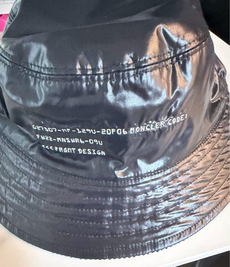 MONCLER FRGMT 藤原ヒロシ バケットハット フラグメント