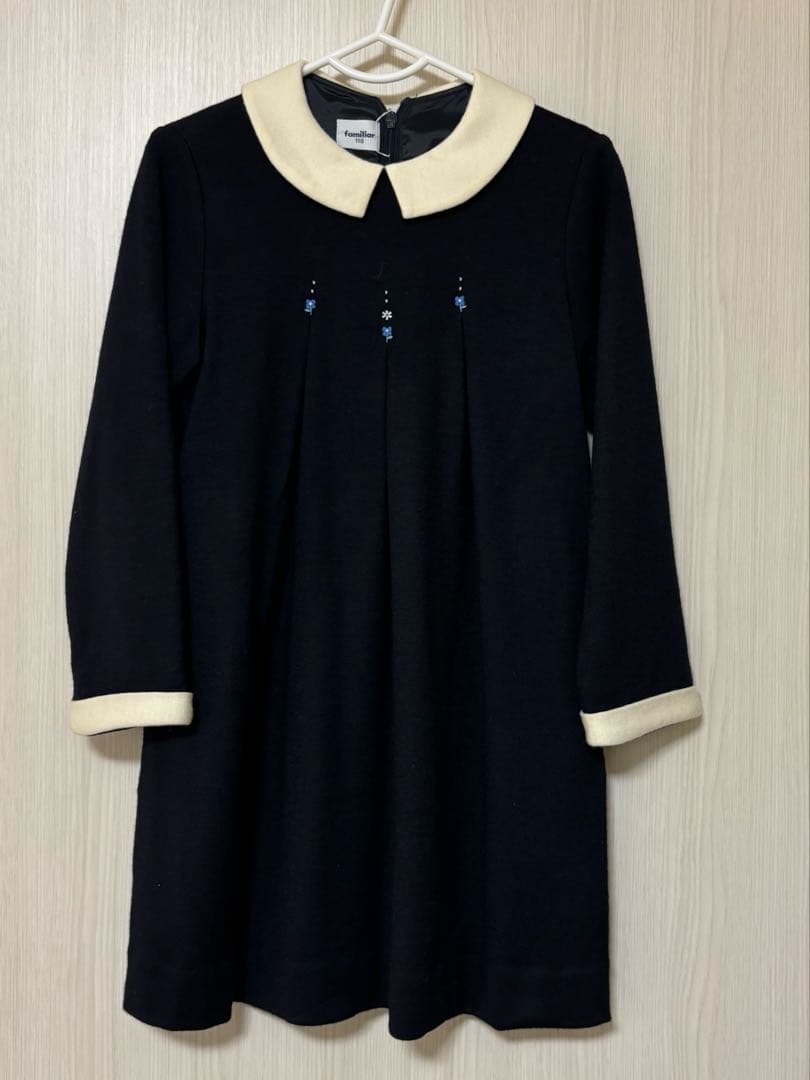 ファミリア ワンピース　お受験 familiar