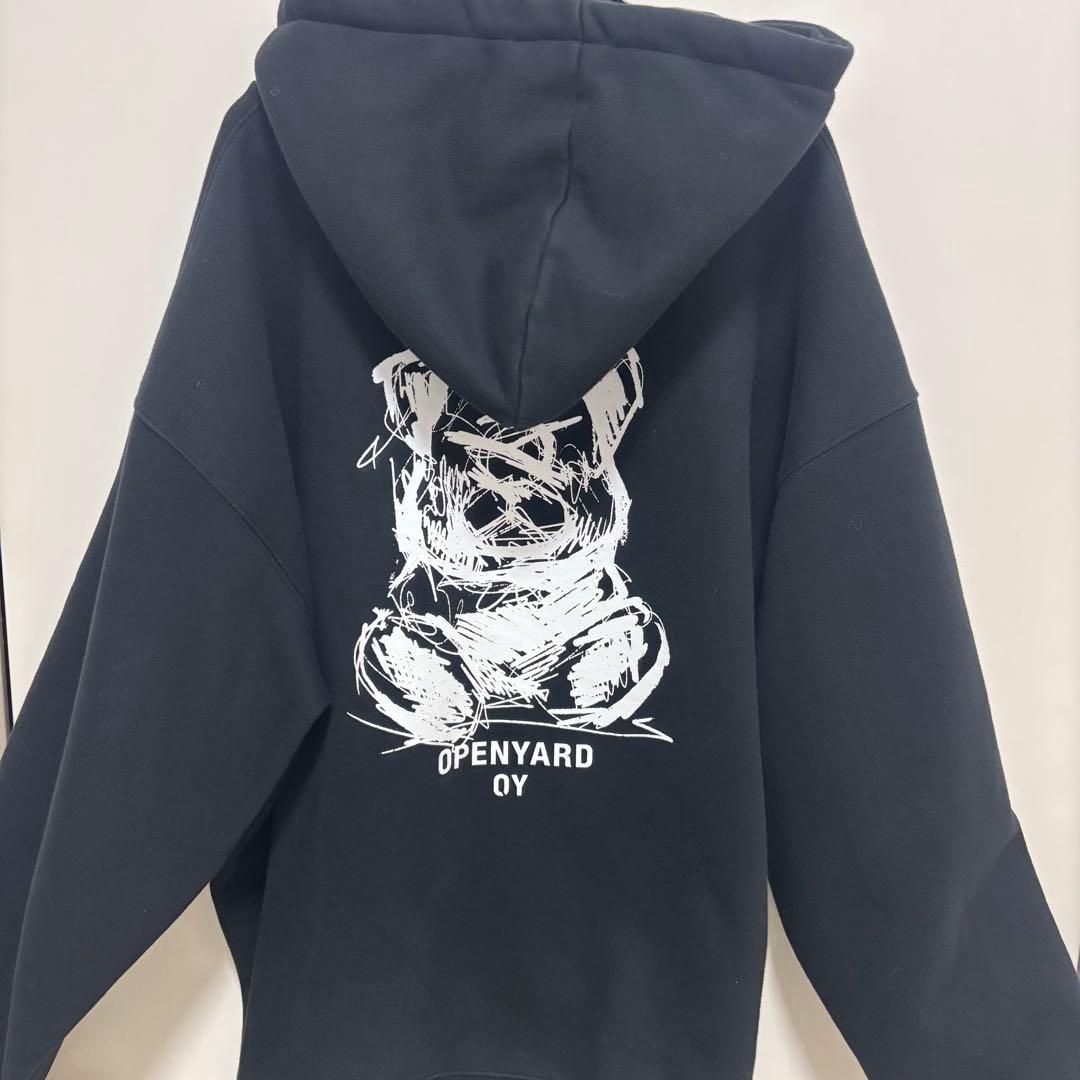 OY ジップパーカー