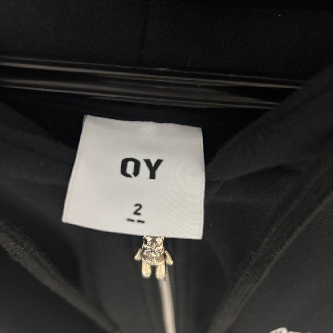 OY ジップパーカー