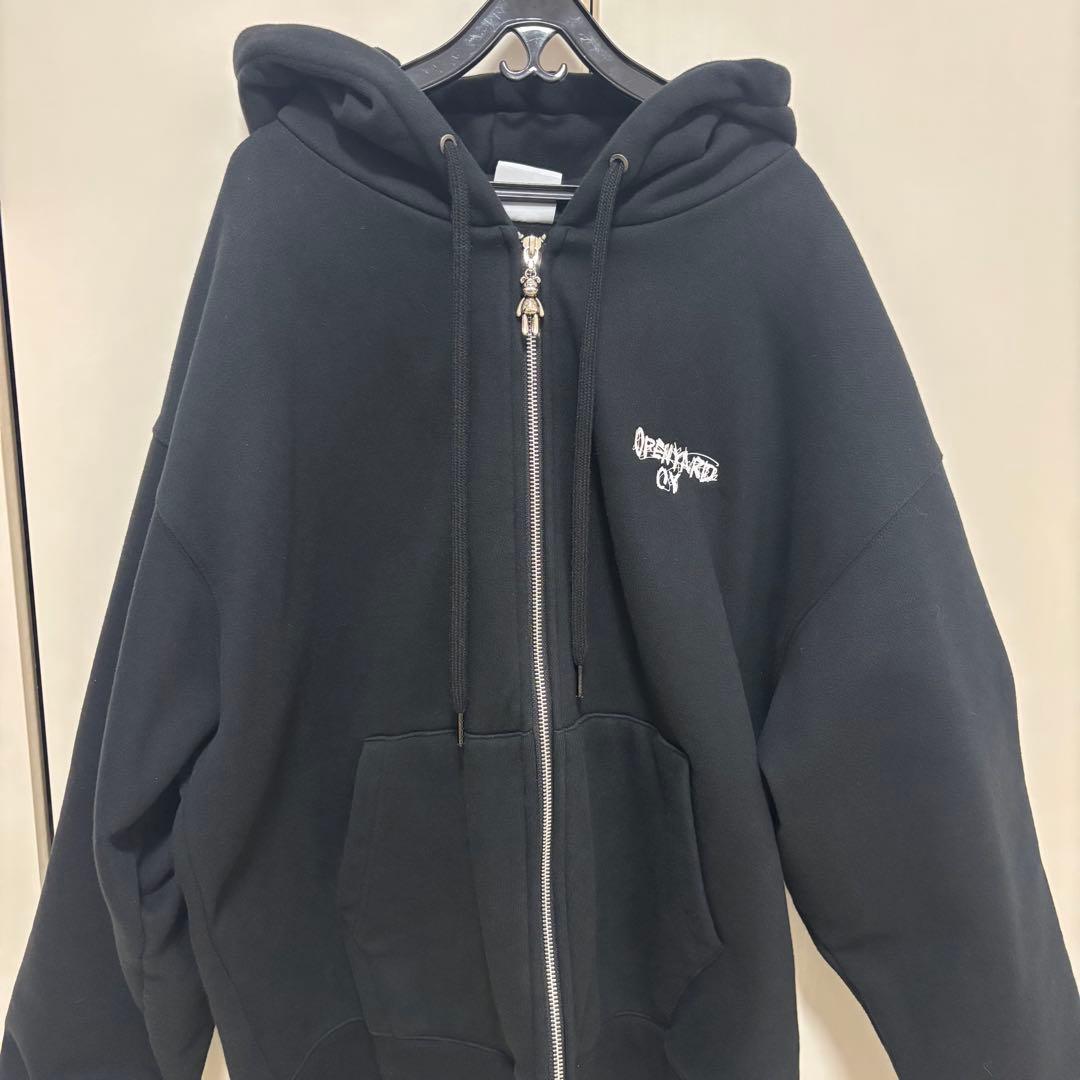 OY ジップパーカー