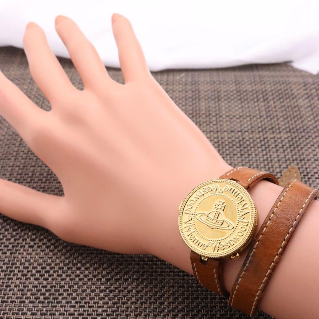 正規品【新品電池】VivienneWestwood ウォッチ 動作良好