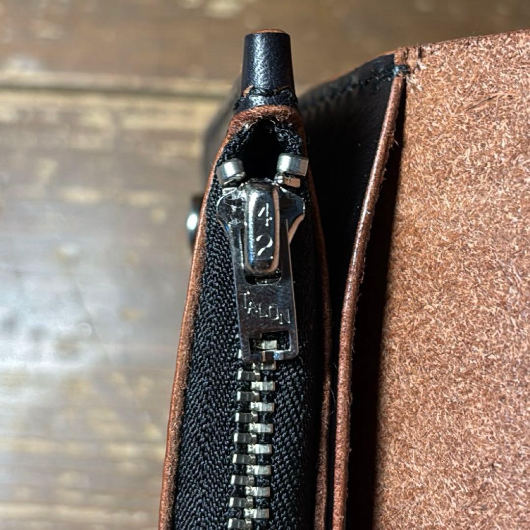 茶芯ハンドメイドトラッカーウォレット チェーンセット