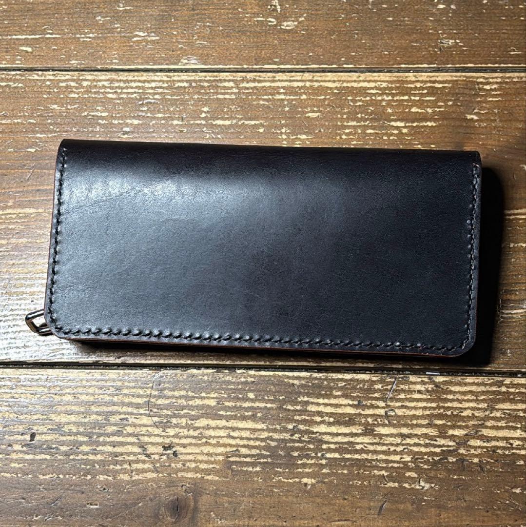 茶芯ハンドメイドトラッカーウォレット チェーンセット