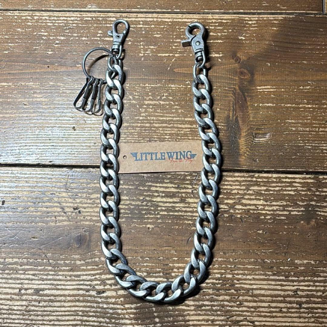 茶芯ハンドメイドトラッカーウォレット チェーンセット