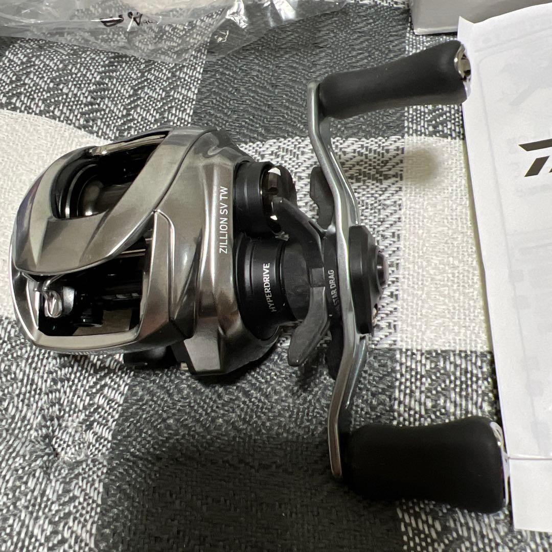 新品、未使用、ダイワ ジリオン SV TW 1000PL (左巻)
