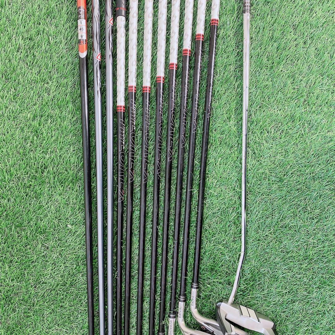 キャロウェイ　FT-i ゴルフクラブ　メンズセット　初心者 入門 N2110