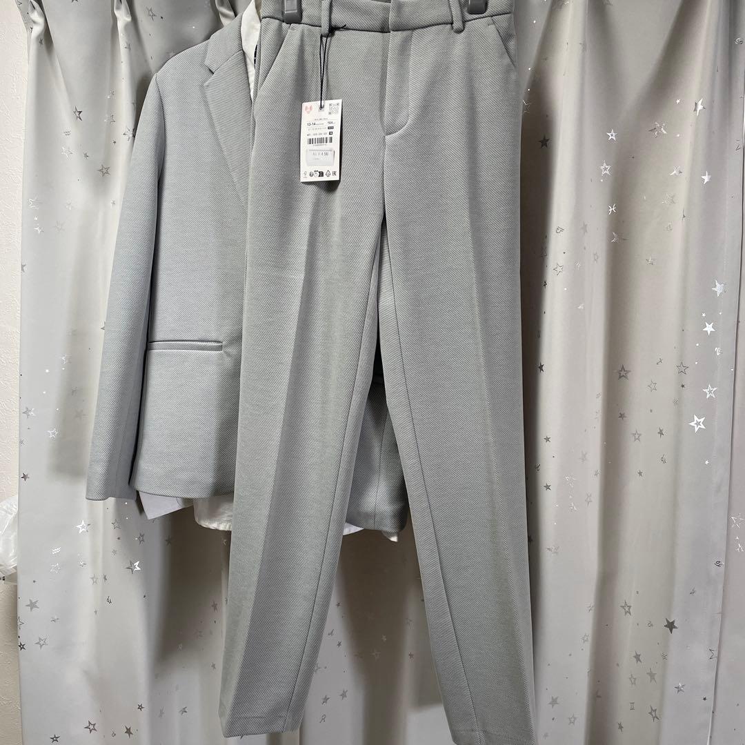 ZARAキッズ セレモニー セットアップ スーツ 卒業式 164