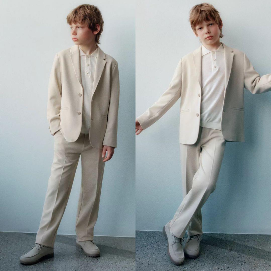 ZARAキッズ セレモニー セットアップ スーツ 卒業式 164