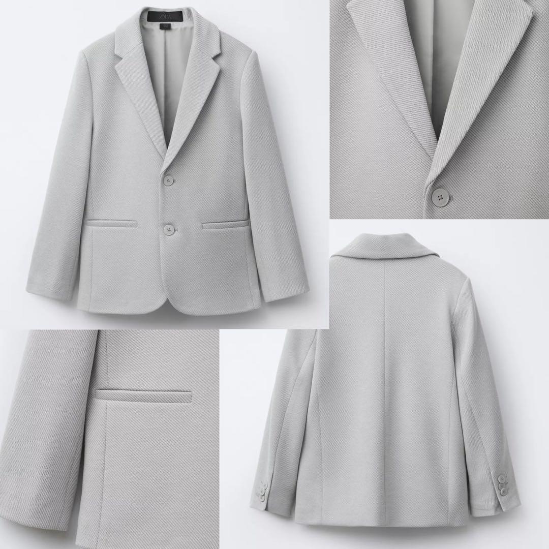 ZARAキッズ セレモニー セットアップ スーツ 卒業式 164