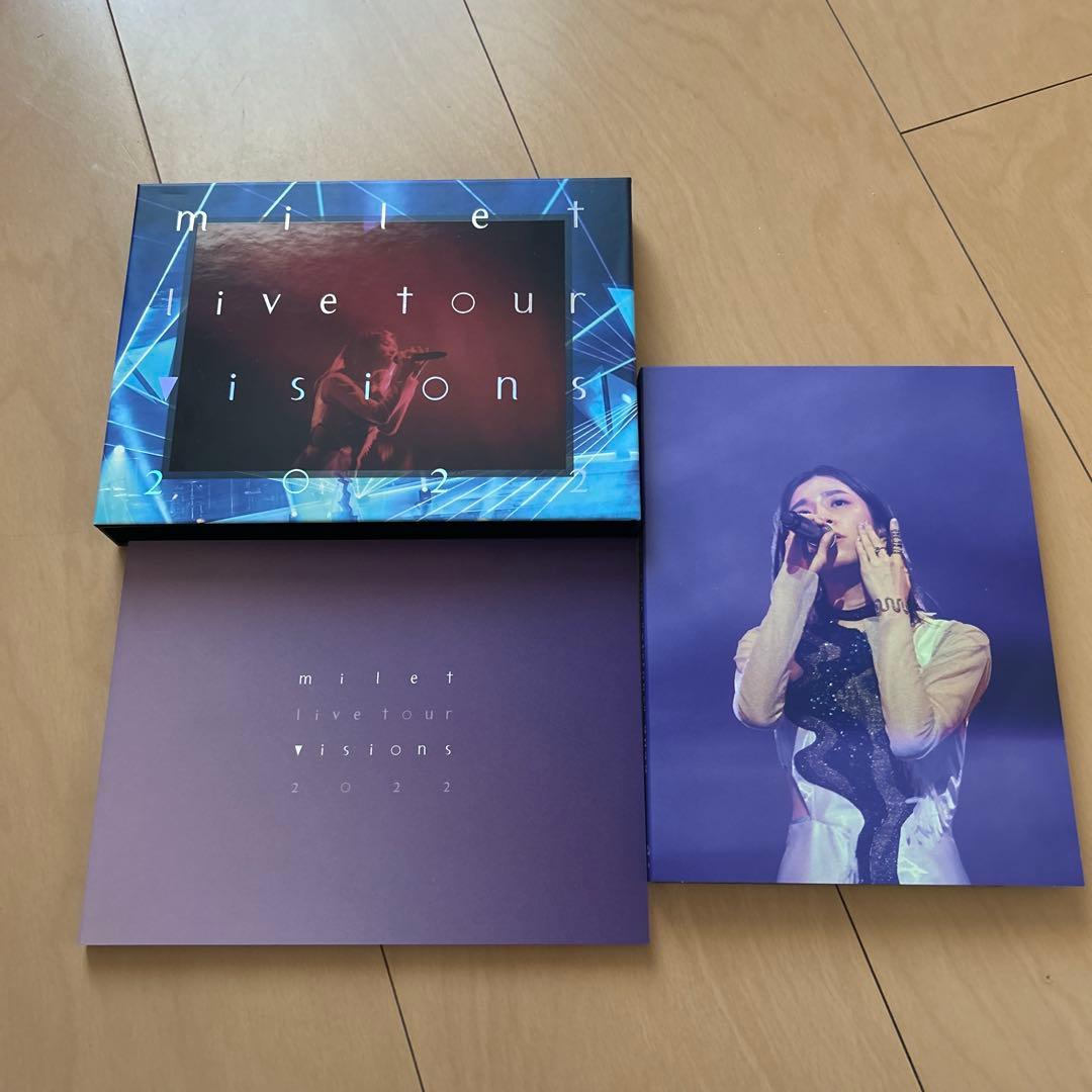 【即購入ok!!】『live\"\"visions\"\"2022』Blu-ray