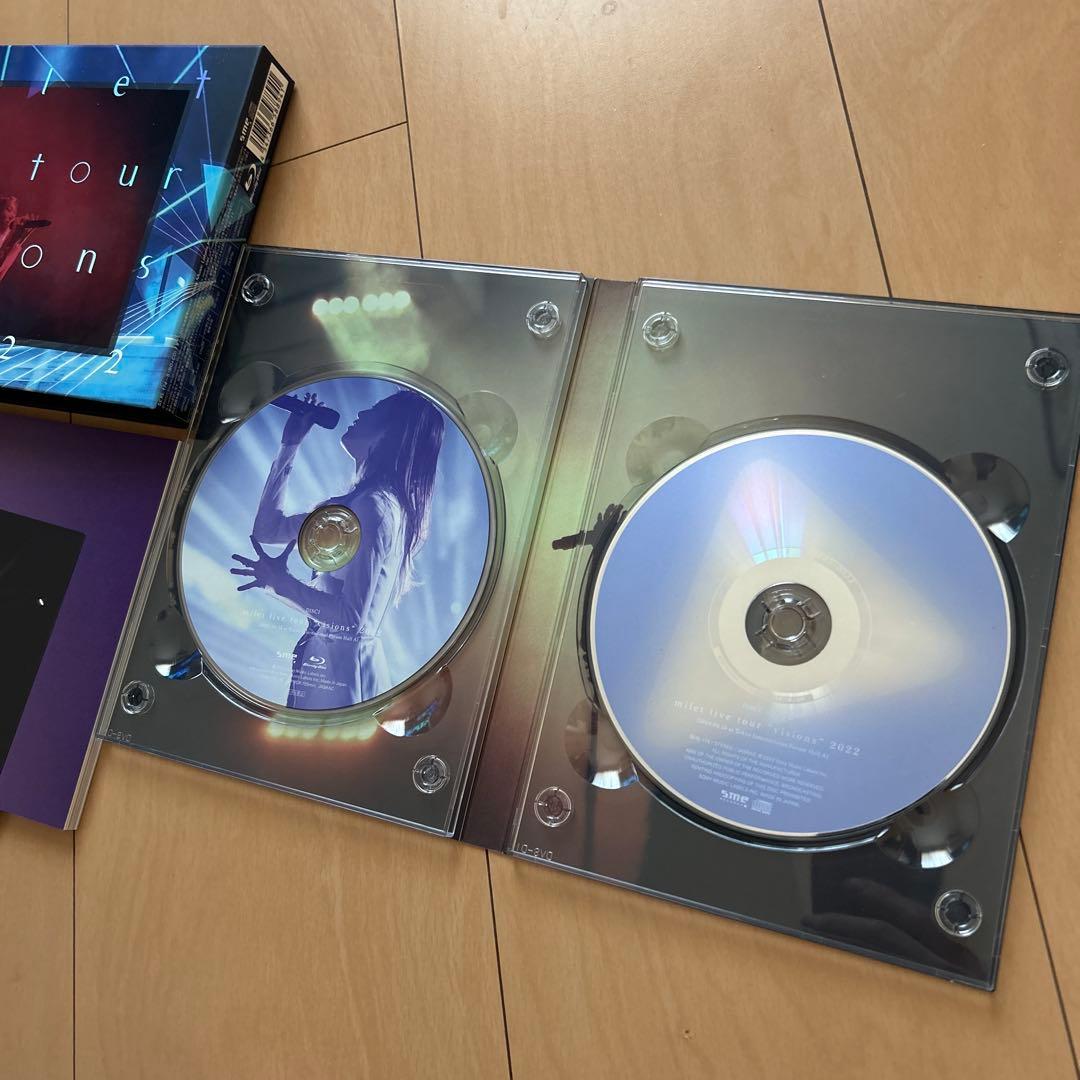 【即購入ok!!】『live\"\"visions\"\"2022』Blu-ray