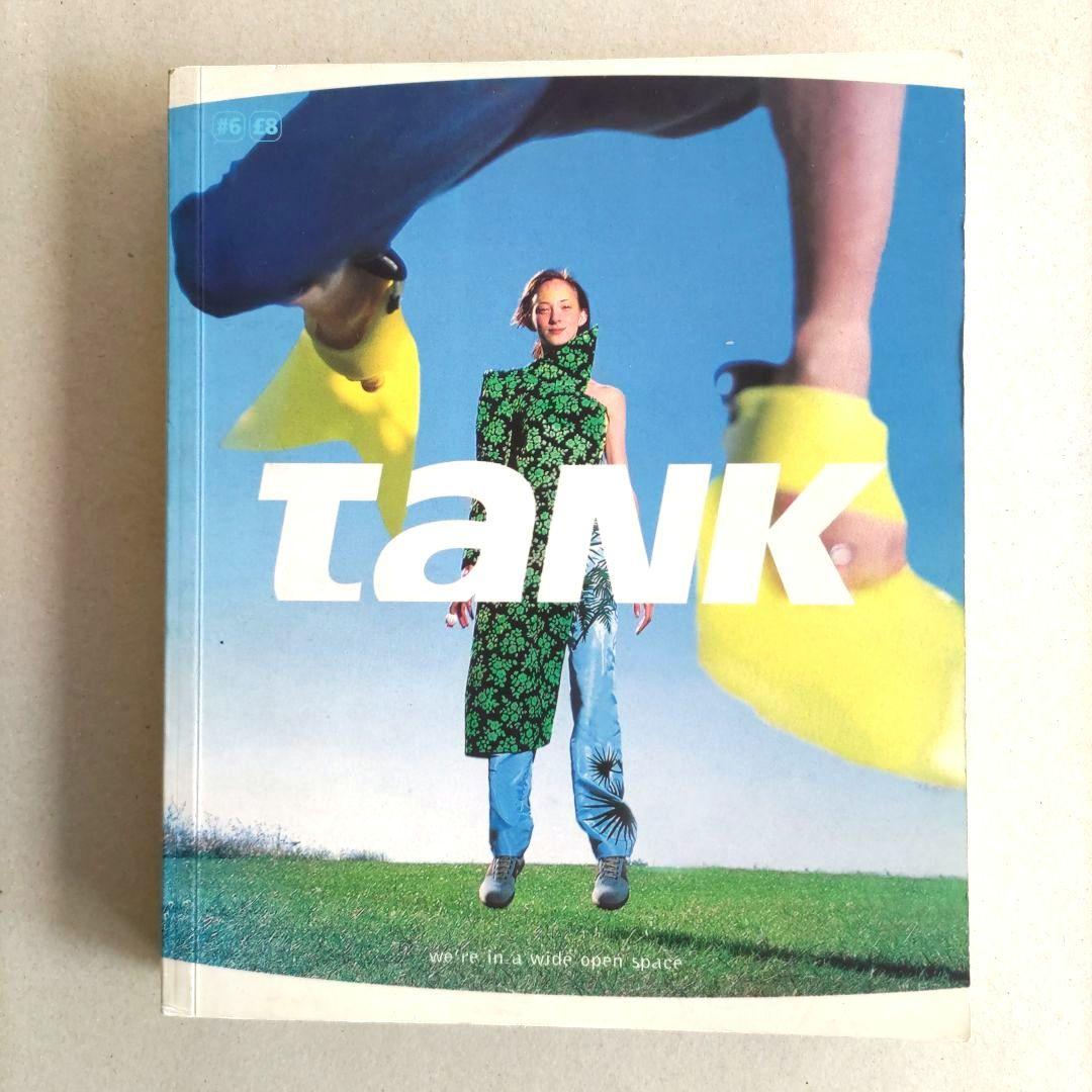 【希少】TANK Magazine ＃6/ファション アート 写真 イラスト