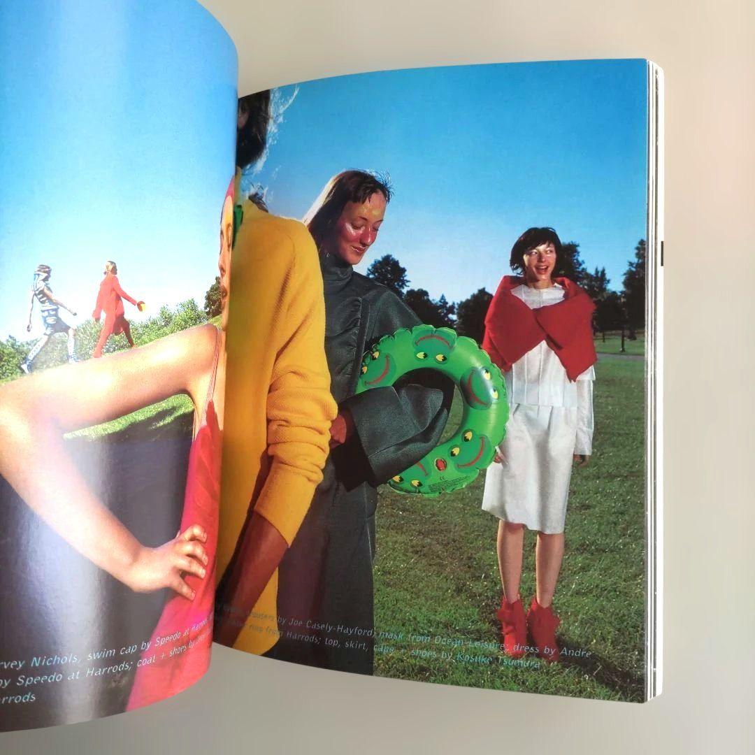 【希少】TANK Magazine ＃6/ファション アート 写真 イラスト