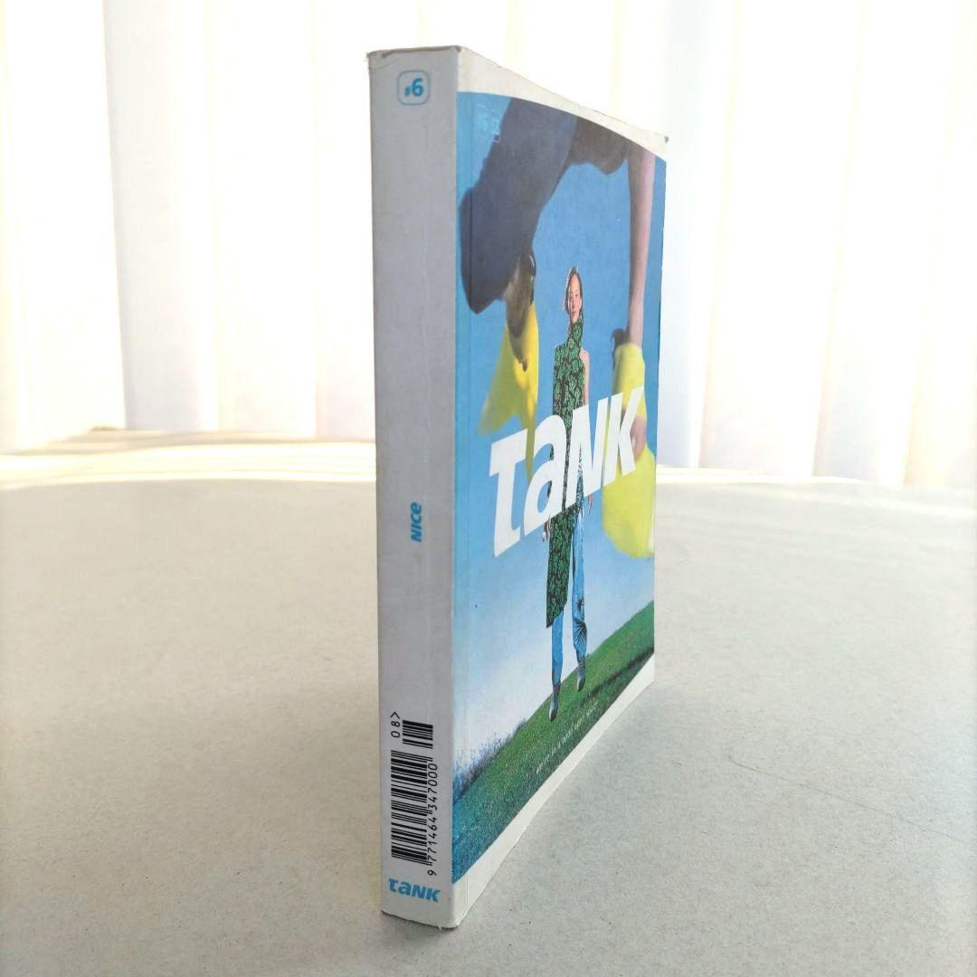 【希少】TANK Magazine ＃6/ファション アート 写真 イラスト