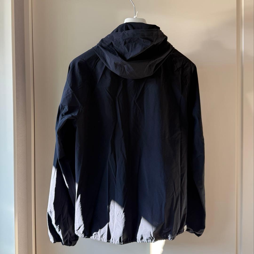 美品 ★ ホーンガーメント ナイロン パーカー ジャケット MARK&LONA