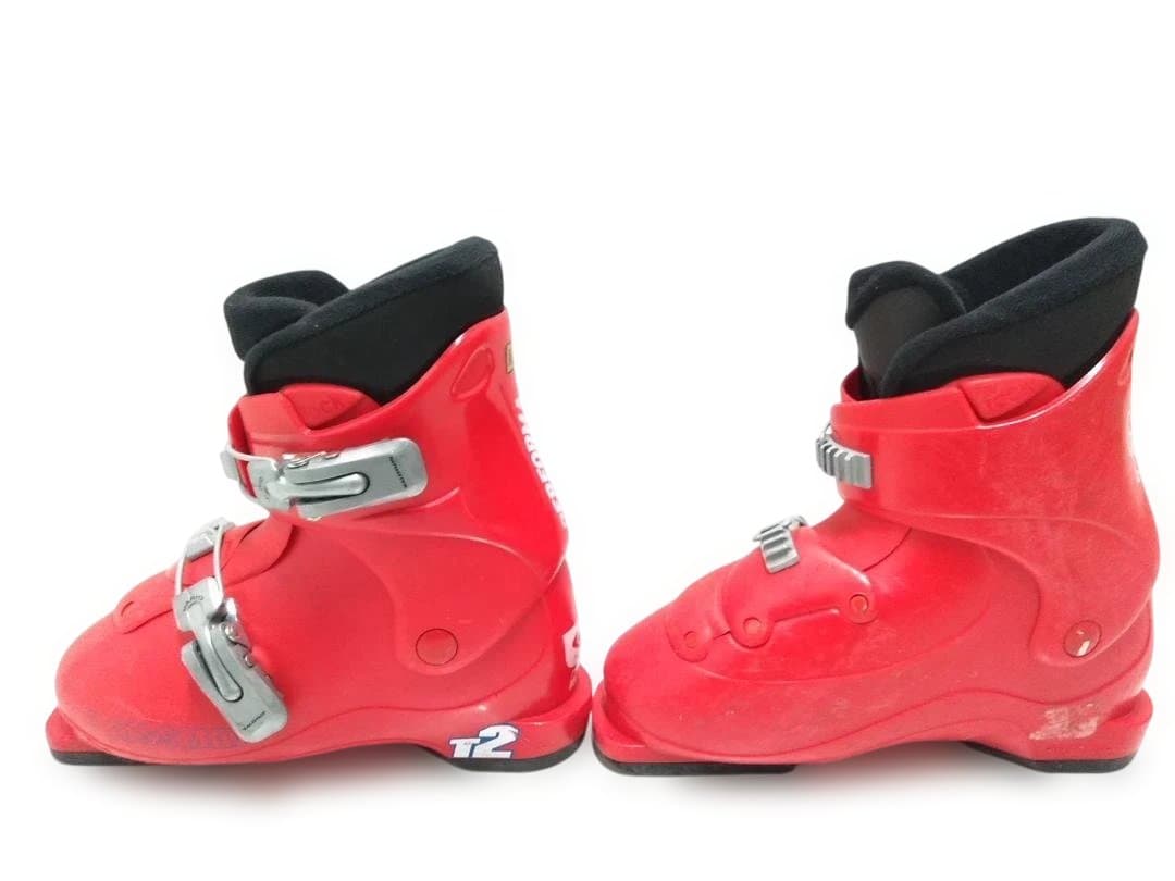 ジュニアキッズスキー4点セット スノーカービングX8 100cmサロモン21cm