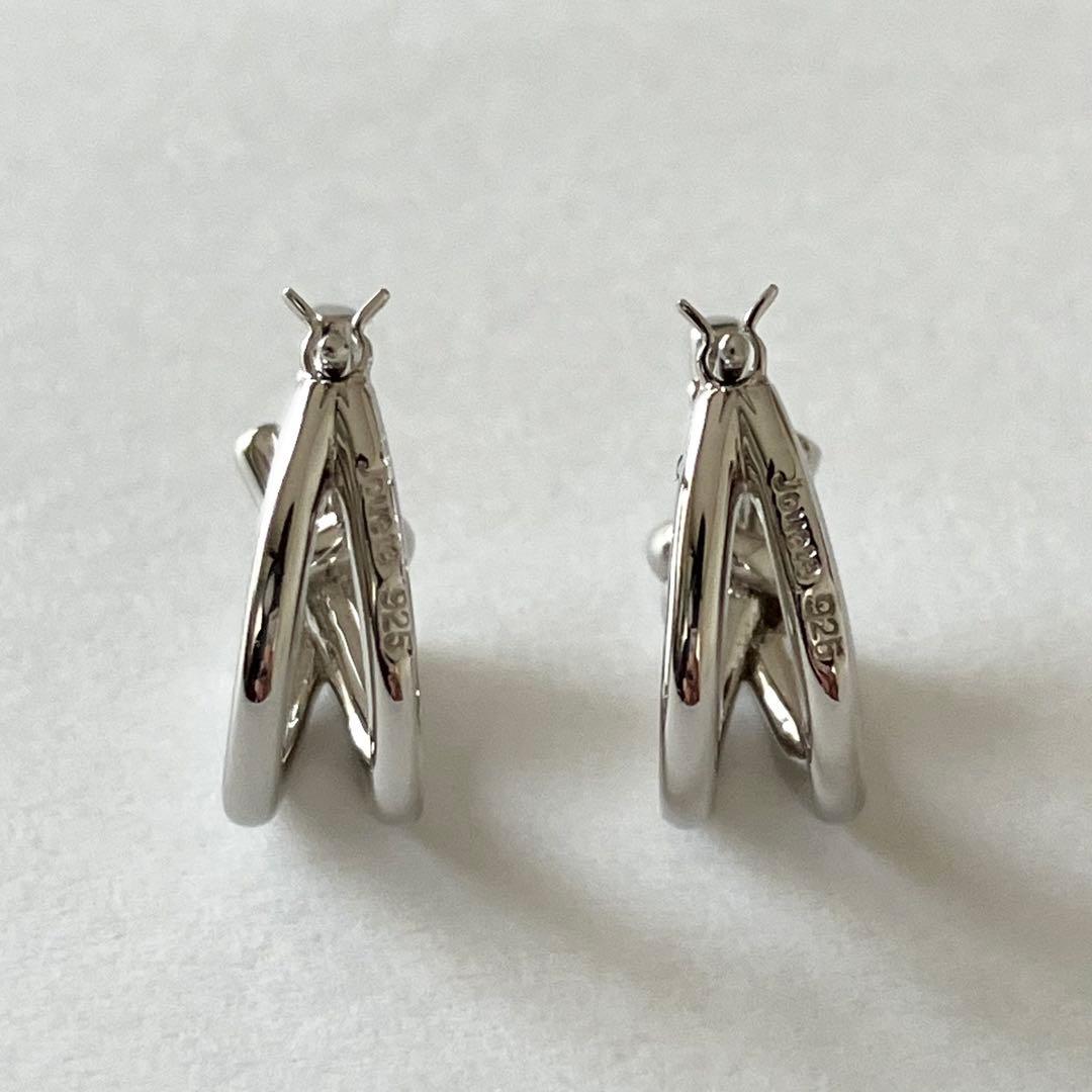 momo1224　 極美品 Jouete ジュエッテ フープピアス ノット