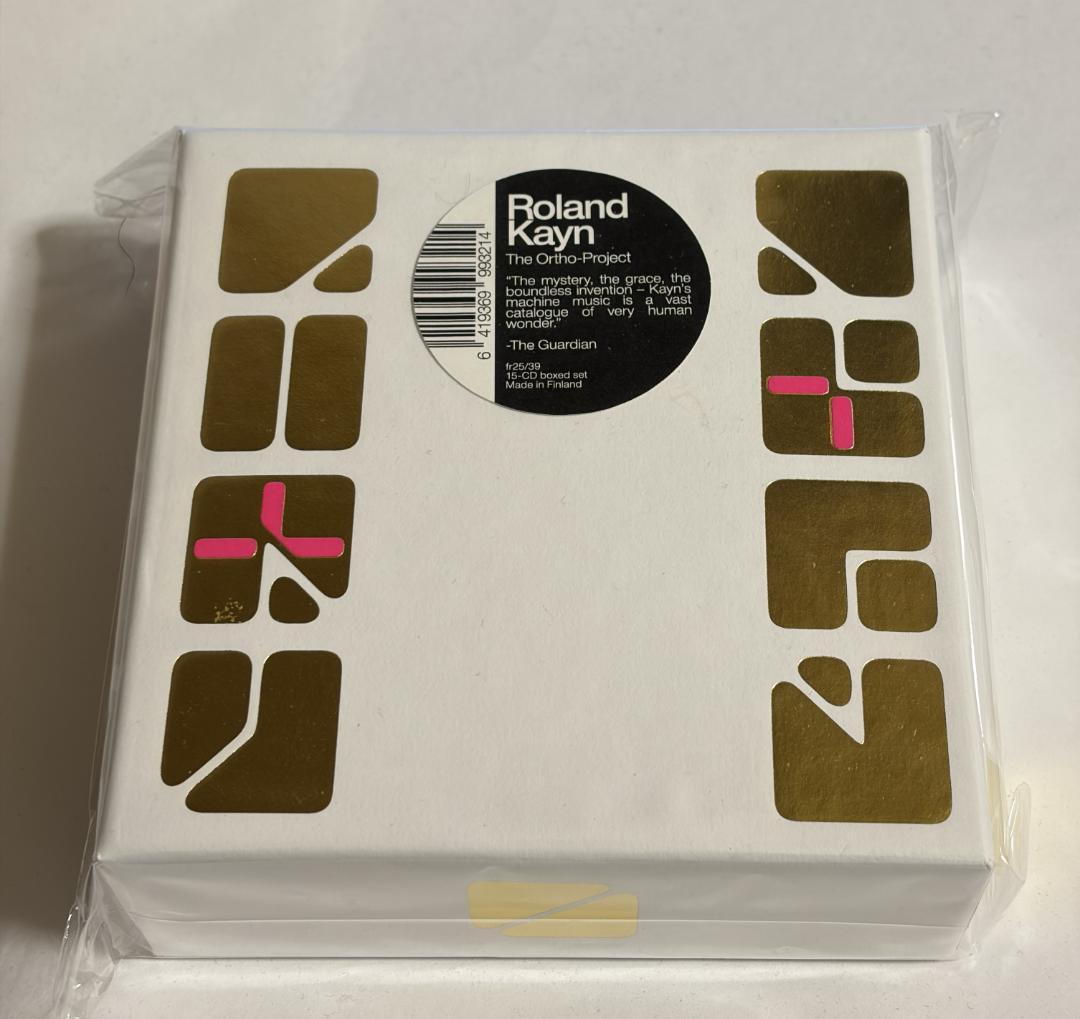 洋楽 ROLAND KAYN / THE ORTHO-PROJECT 15CD BOX