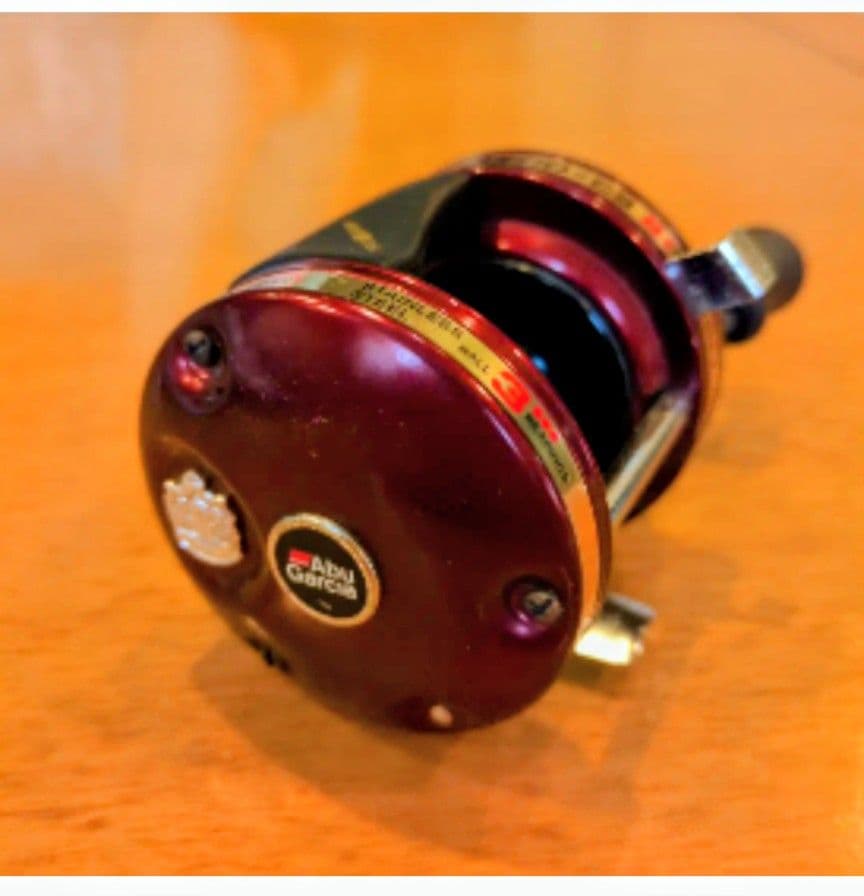 Abu Garcia アンバサダー 5500-C3 2スピード!! ベイトリール