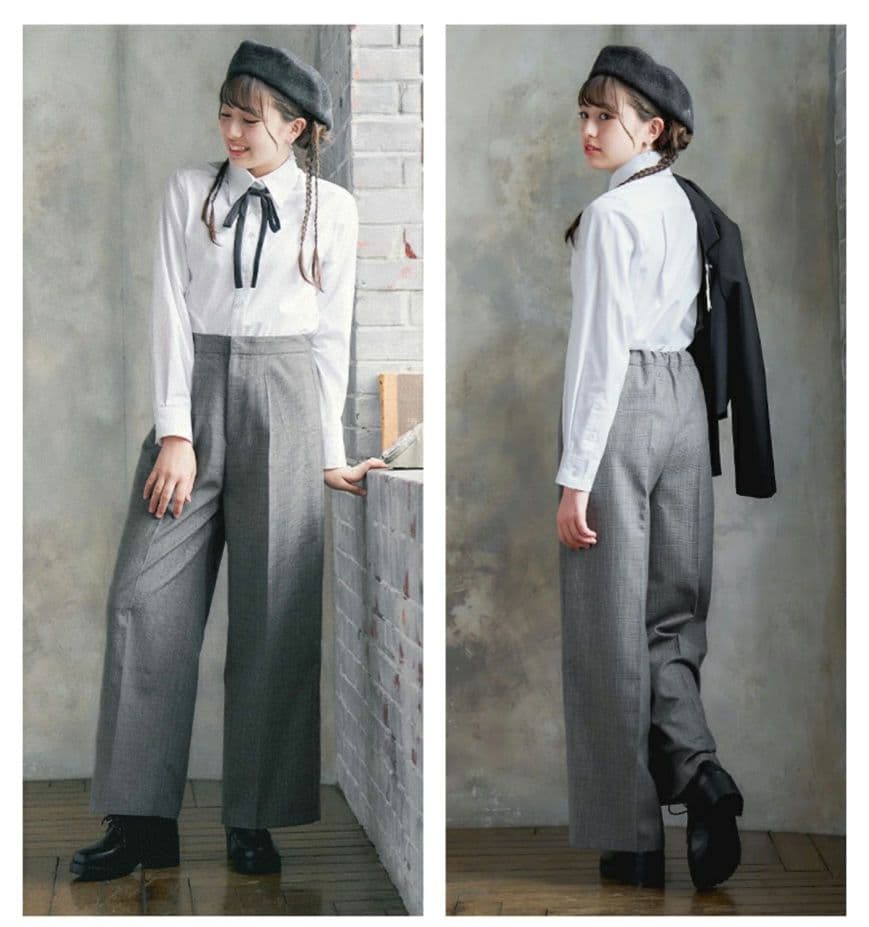 【美品】アリサナ　卒服　卒業式　165　フォーマルパンツスーツ