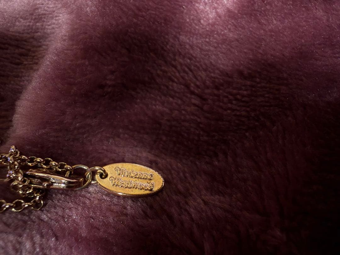 ヴィヴィアンウエストウッド オーブネックレス