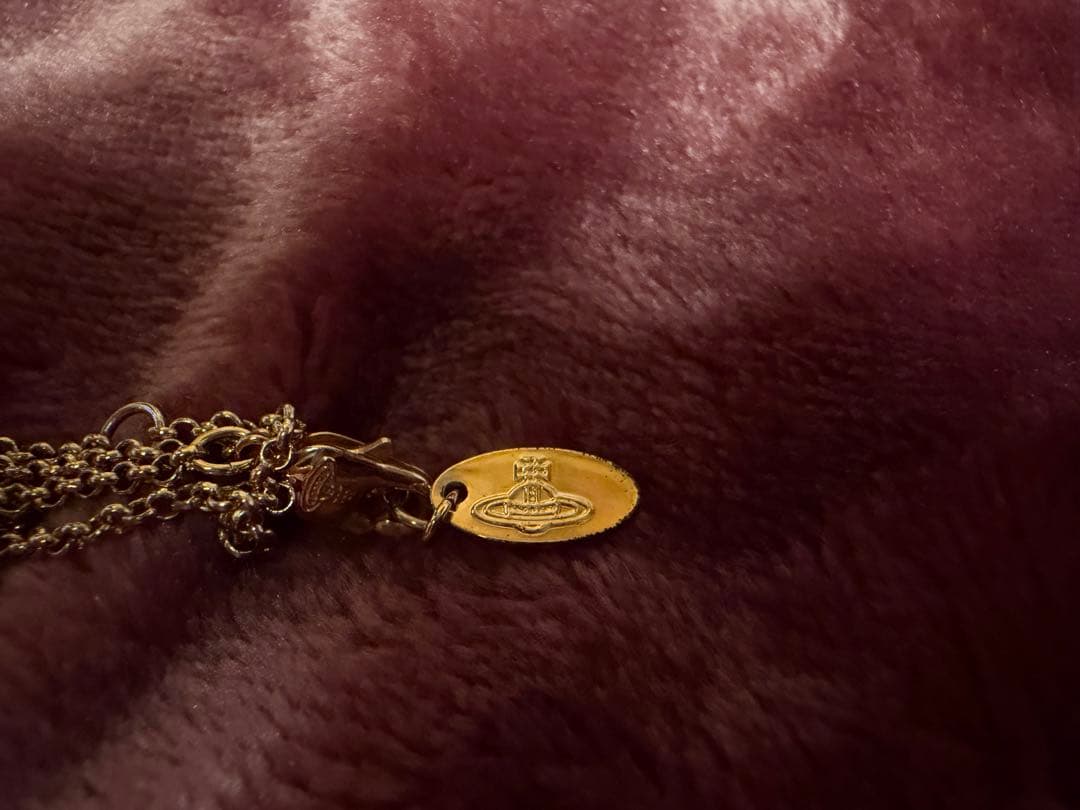 ヴィヴィアンウエストウッド オーブネックレス