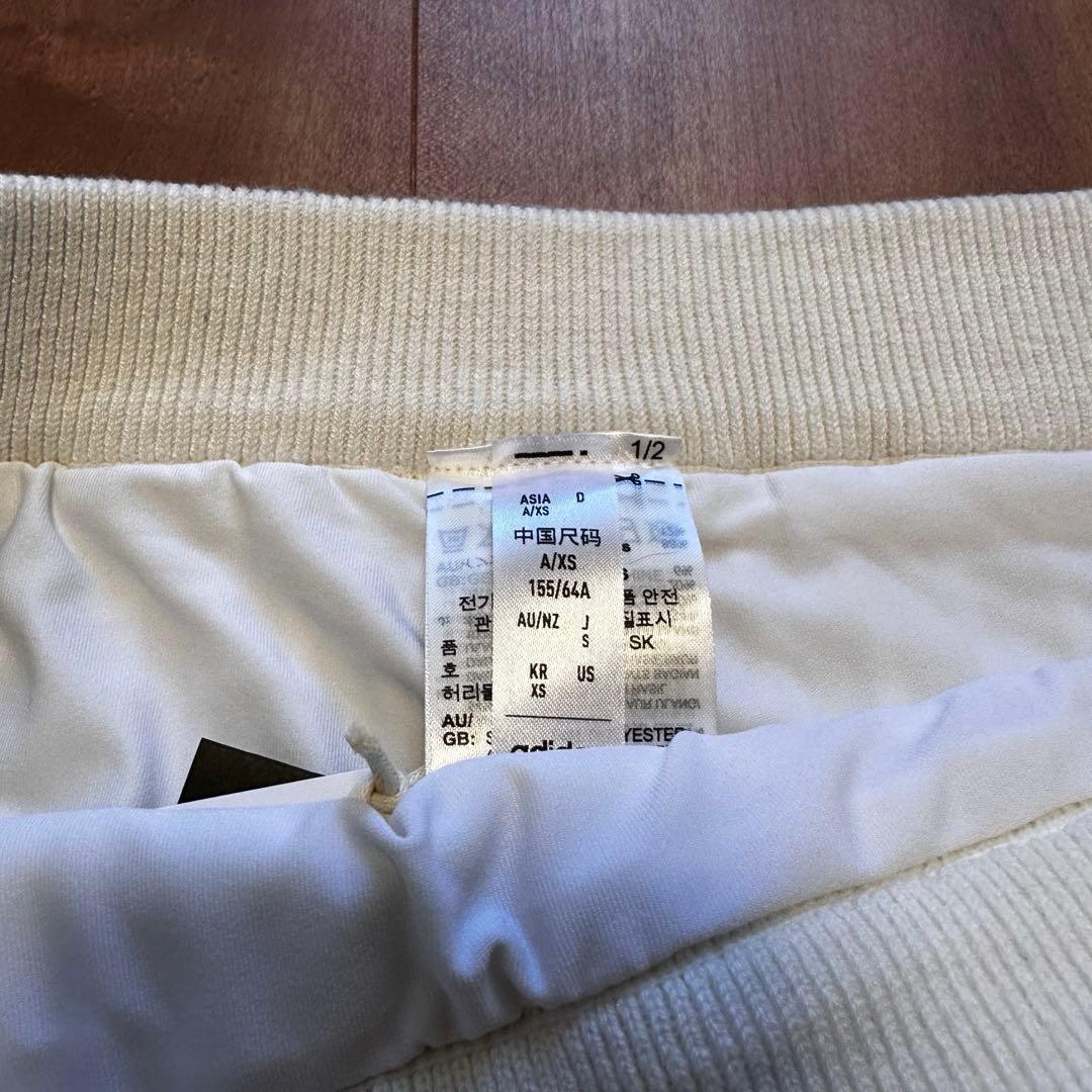 ウール混　長袖セーター　リブニット　スカート　セットアップ　春秋冬