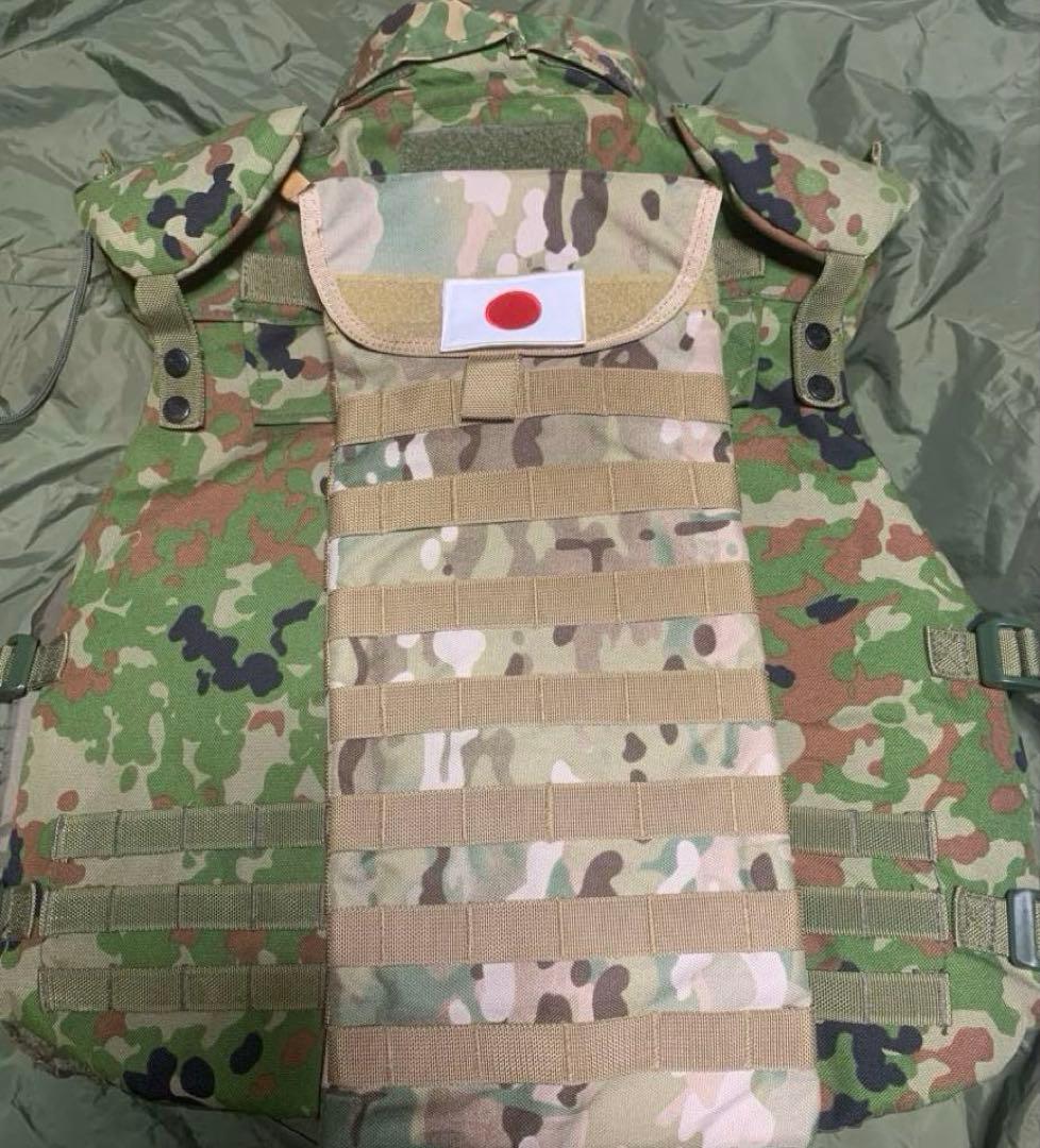 防弾チョッキ2型　レプリカ　サイズS