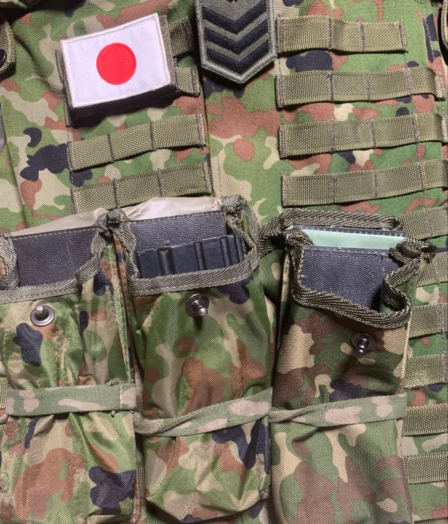 防弾チョッキ2型　レプリカ　サイズS