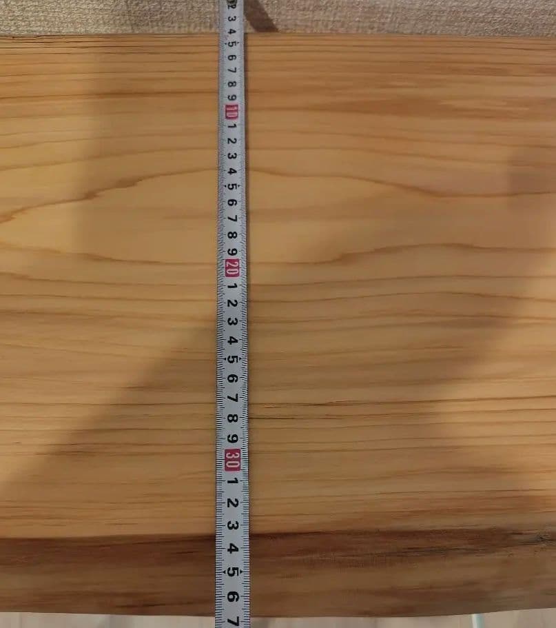 [セール]1枚板　ヒノキ　カウンターテーブル