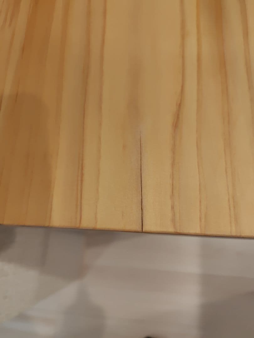 [セール]1枚板　ヒノキ　カウンターテーブル