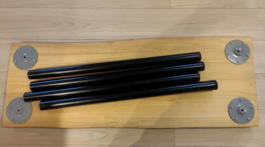 [セール]1枚板　ヒノキ　カウンターテーブル