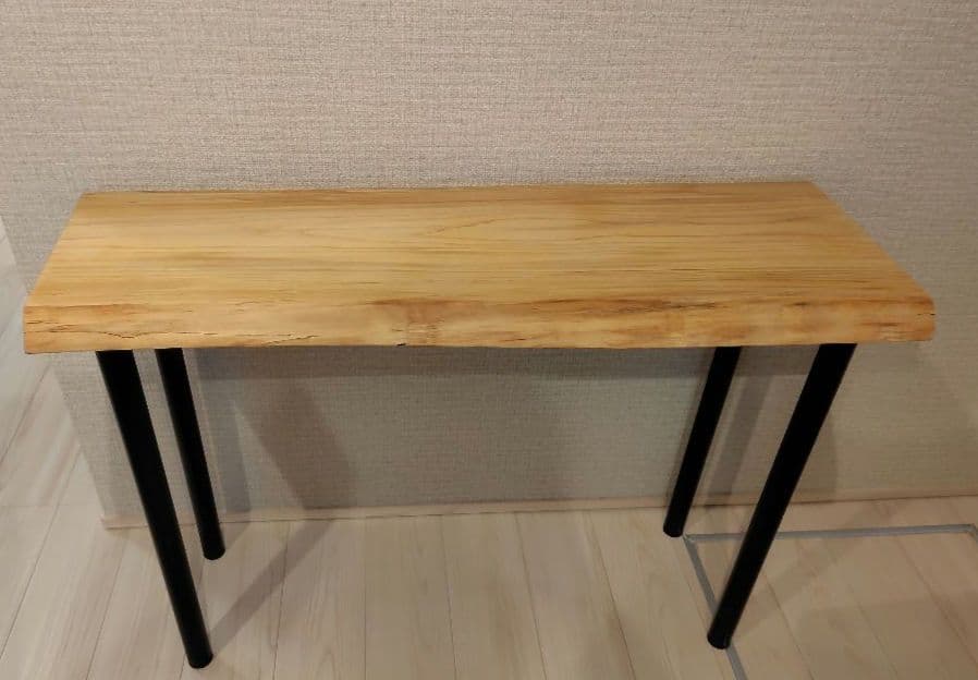 [セール]1枚板　ヒノキ　カウンターテーブル