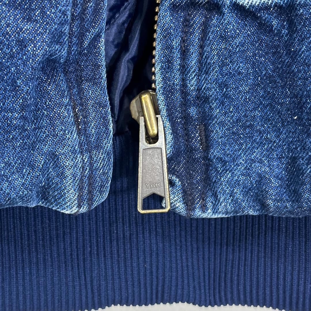 【新品】22AW DESCENDANT GRAZE DENIM JACKET