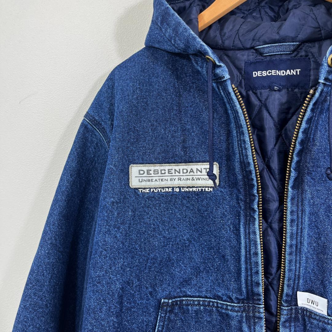 【新品】22AW DESCENDANT GRAZE DENIM JACKET