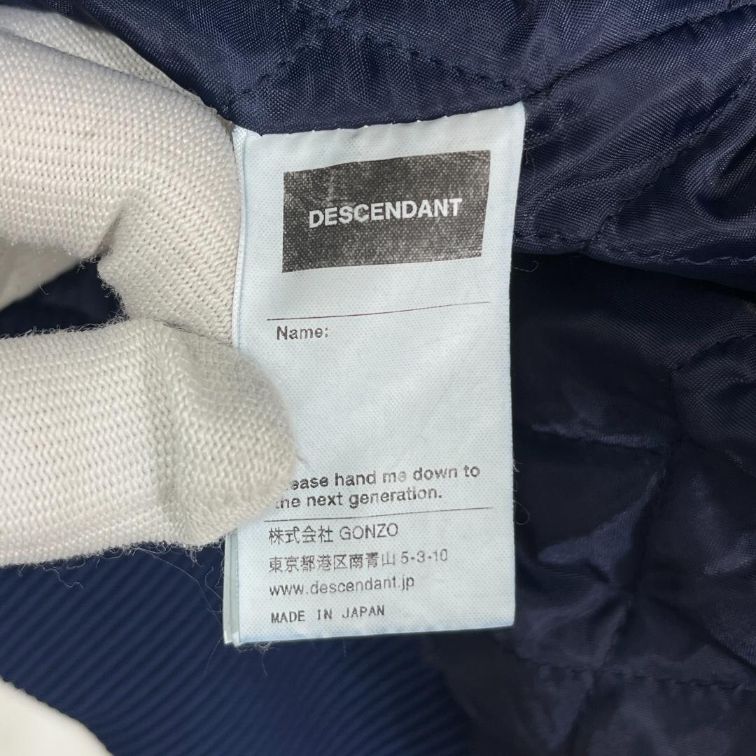 【新品】22AW DESCENDANT GRAZE DENIM JACKET