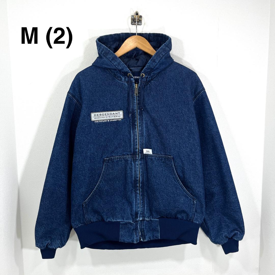 【新品】22AW DESCENDANT GRAZE DENIM JACKET